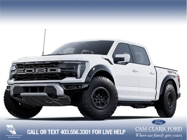 2025 Ford F-150 Raptor (Stk: 25AT7319) in Airdrie - Image 1 of 7