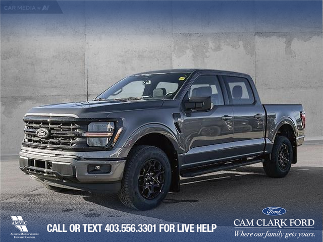 2025 Ford F-150 XLT (Stk: 25AT4891) in Airdrie - Image 1 of 25