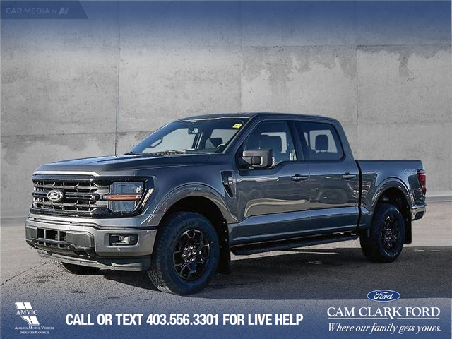 2025 Ford F-150 XLT (Stk: 25AT9756) in Airdrie - Image 1 of 25