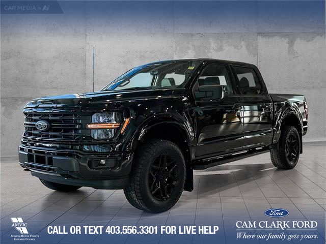 2025 Ford F-150 XLT (Stk: 25AT3355) in Airdrie - Image 1 of 25
