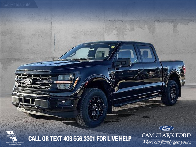 2025 Ford F-150 XLT (Stk: 25AT2733) in Airdrie - Image 1 of 25