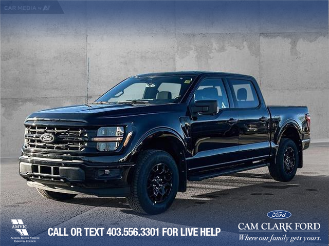 2025 Ford F-150 XLT (Stk: 25AT5133) in Airdrie - Image 1 of 25