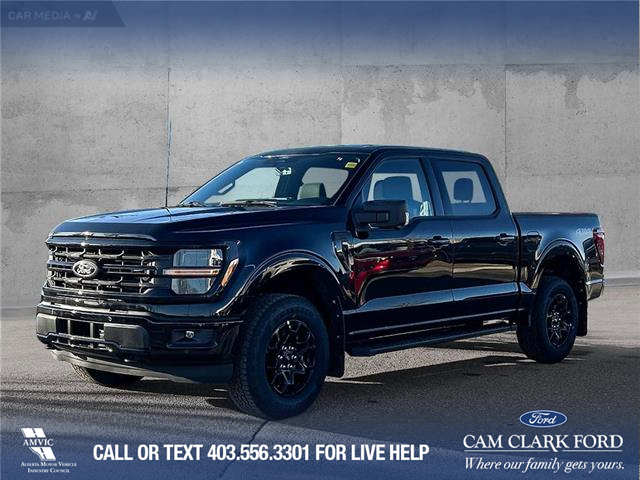 2025 Ford F-150 XLT (Stk: 25AT9396) in Airdrie - Image 1 of 25