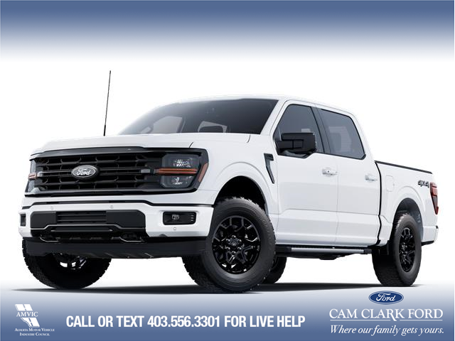 2025 Ford F-150 XLT (Stk: 25AT3100) in Airdrie - Image 1 of 7