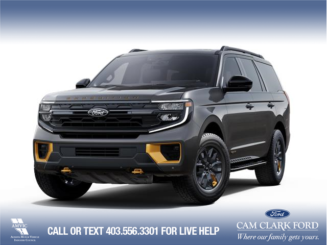 2025 Ford Expedition Tremor (Stk: 25AS7012) in Airdrie - Image 1 of 7