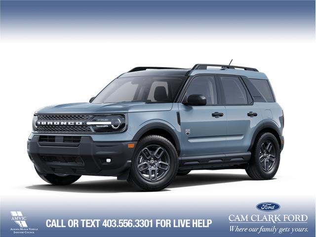 2025 Ford Bronco Sport Big Bend (Stk: R9BD882S1) in Airdrie - Image 1 of 7