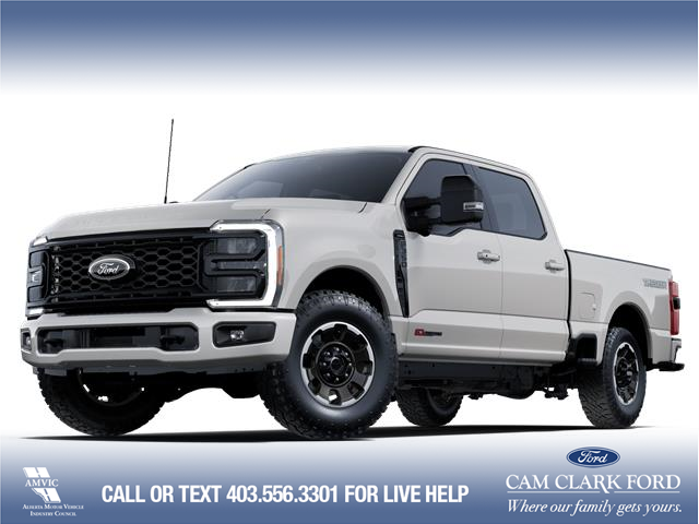2025 Ford F-350 Lariat (Stk: W3BD737S1) in Airdrie - Image 1 of 7