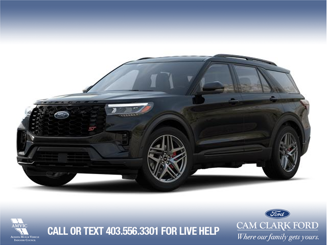 2025 Ford Explorer ST (Stk: 25AS5306) in Airdrie - Image 1 of 7