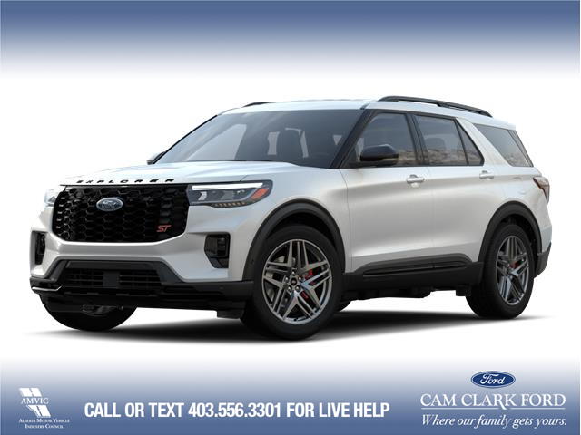 2025 Ford Explorer ST (Stk: 25AS1563) in Airdrie - Image 1 of 7