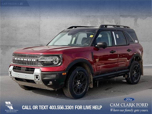 2025 Ford Bronco Sport Badlands (Stk: 25AS4746) in Airdrie - Image 1 of 25