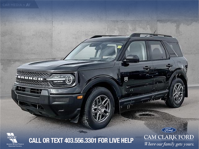 2025 Ford Bronco Sport Big Bend (Stk: 25AS1546) in Airdrie - Image 1 of 25