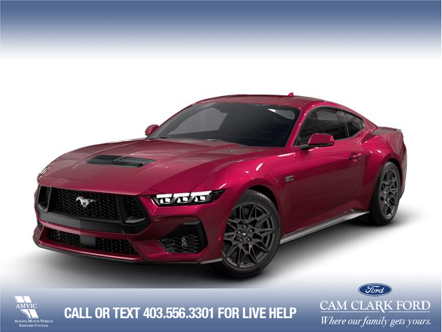2025 Ford Mustang GT Premium (Stk: P8CD846S1) in Airdrie - Image 1 of 7