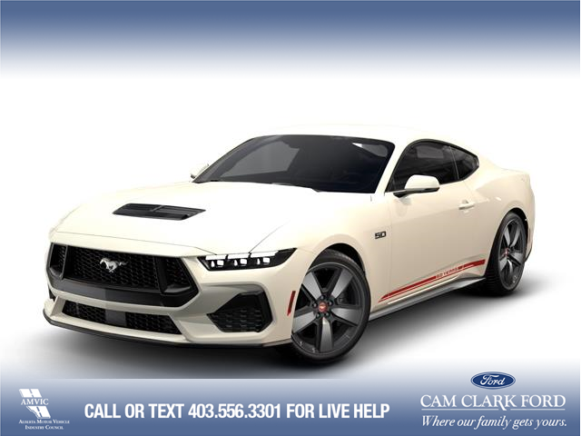 2025 Ford Mustang  (Stk: P8CN31DS1) in Airdrie - Image 1 of 7