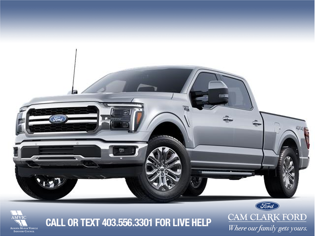 2025 Ford F-150 Lariat (Stk: 25AT0939) in Airdrie - Image 1 of 7