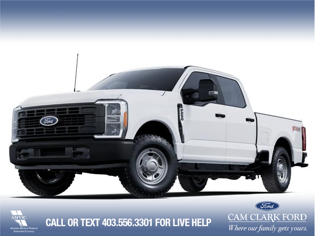 2025 Ford F-250 XL (Stk: W2BS000S1) in Airdrie - Image 1 of 6