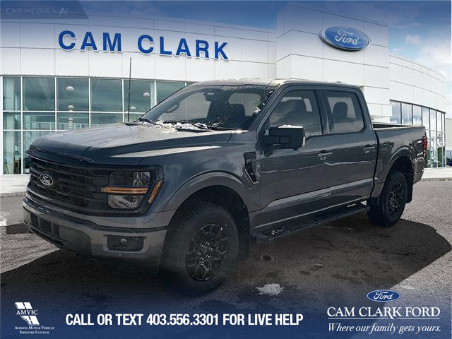 2025 Ford F-150 XLT (Stk: 25T8006) in Red Deer - Image 1 of 24