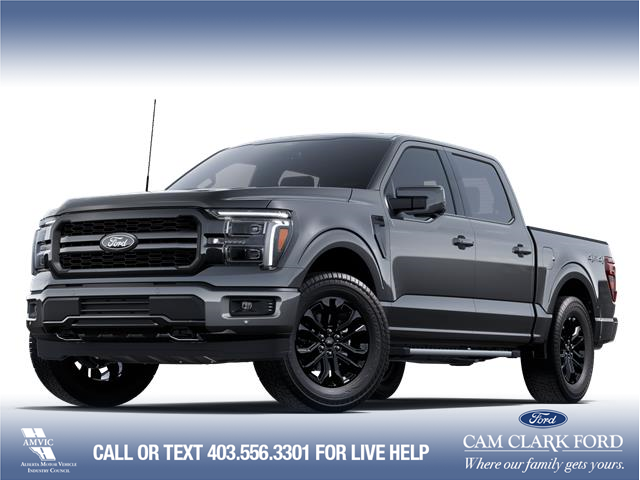 2025 Ford F-150 Lariat (Stk: 25AT1836) in Airdrie - Image 1 of 7