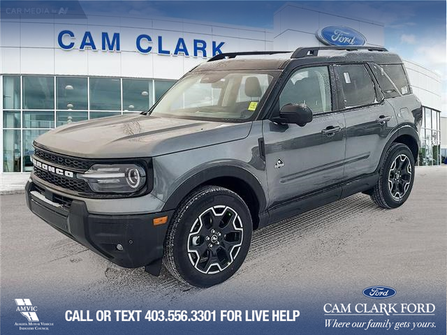 2025 Ford Bronco Sport Outer Banks (Stk: 25S3047) in Red Deer - Image 1 of 25