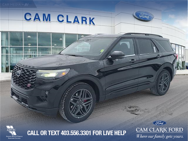 2025 Ford Explorer ST (Stk: 25S0540) in Red Deer - Image 1 of 25