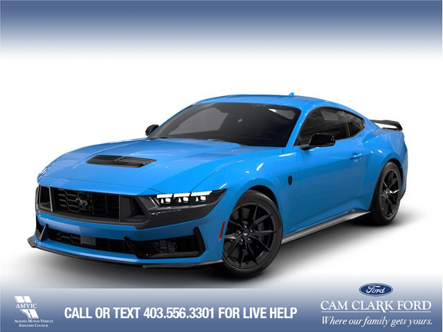 2025 Ford Mustang Dark Horse (Stk: 25CC0631) in Canmore - Image 1 of 7