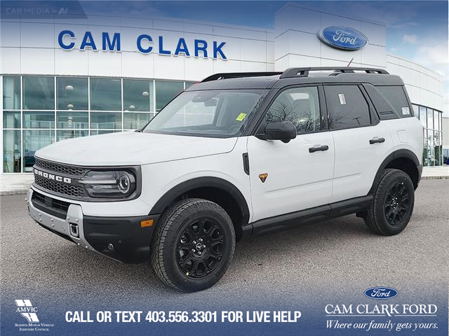 2025 Ford Bronco Sport Badlands (Stk: 25S1127) in Red Deer - Image 1 of 25
