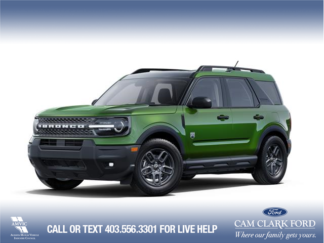 2025 Ford Bronco Sport Big Bend (Stk: R9BD884S1) in Airdrie - Image 1 of 7
