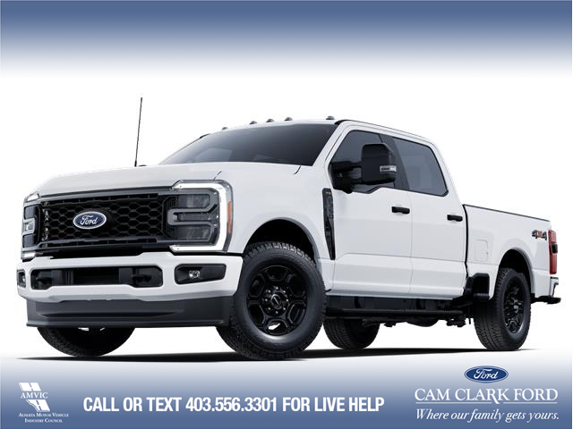 2025 Ford F-350 XL (Stk: W3B1032S1) in Airdrie - Image 1 of 7