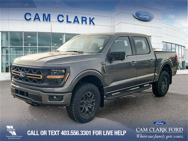 2025 Ford F-150 Tremor (Stk: 25T2769) in Red Deer - Image 1 of 24