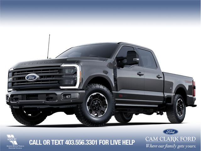 2025 Ford F-350 Platinum (Stk: 25T8063) in Olds - Image 1 of 7