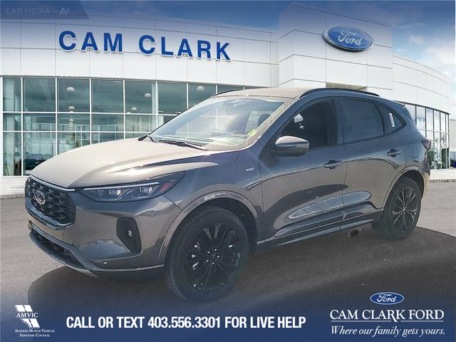 2025 Ford Escape ST-Line Elite (Stk: 25S5408) in Red Deer - Image 1 of 25