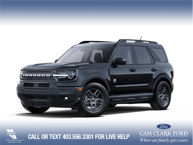 2025 Ford Bronco Sport Big Bend (Stk: 25AS2598) in Airdrie - Image 1 of 7