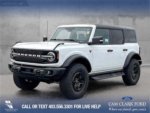 2025 Ford Bronco Badlands (Stk: 25AS0928) in Airdrie - Image 1 of 25