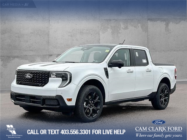 2025 Ford Maverick Lariat (Stk: 25AT2852) in Airdrie - Image 1 of 25