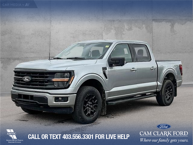 2025 Ford F-150 XLT (Stk: 25AT6291) in Airdrie - Image 1 of 25