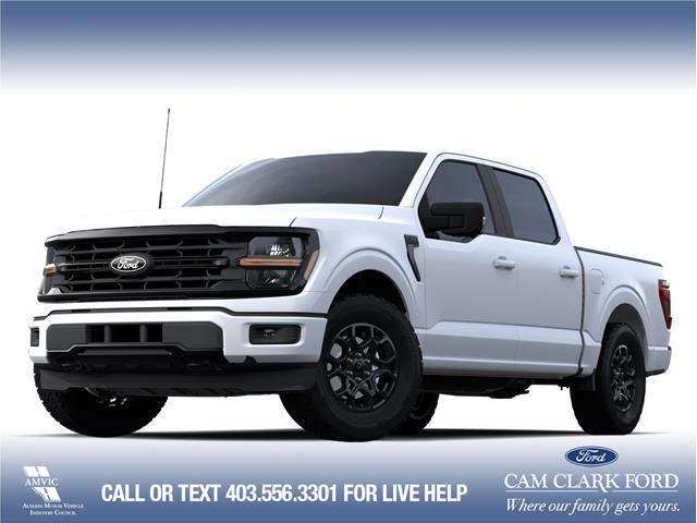 2024 Ford F-150 XLT (Stk: 24AT0461A) in Airdrie - Image 1 of 7