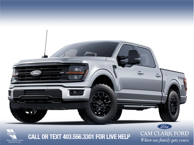 2025 Ford F-150 XLT (Stk: 25AT9116) in Airdrie - Image 1 of 7