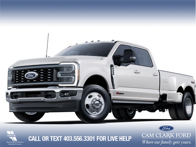2025 Ford F-350 Lariat (Stk: 25AT1431) in Airdrie - Image 1 of 7