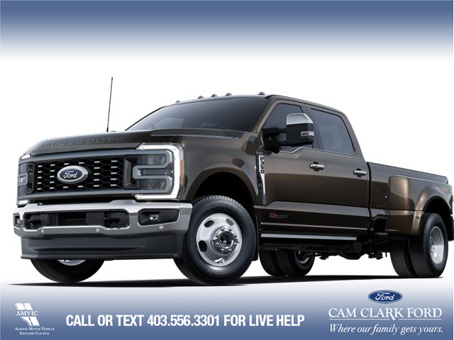 2025 Ford F-350 King Ranch (Stk: 25AT1088) in Airdrie - Image 1 of 7