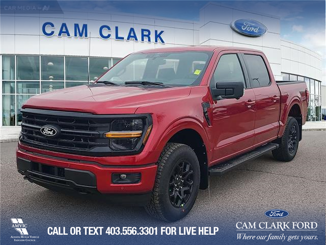 2025 Ford F-150 XLT (Stk: 25T1532) in Red Deer - Image 1 of 24