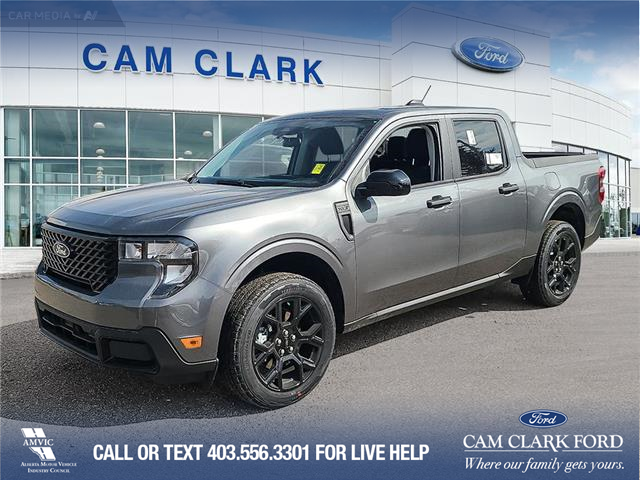 2025 Ford Maverick XLT (Stk: 25T4743) in Red Deer - Image 1 of 24