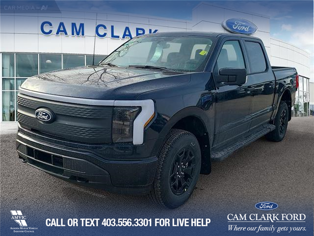 2025 Ford F-150 Lightning XLT (Stk: 25T6454) in Red Deer - Image 1 of 24