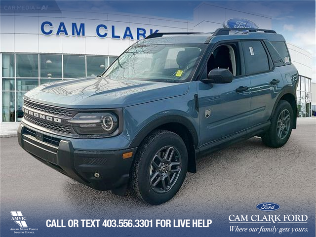 2025 Ford Bronco Sport Big Bend (Stk: 25S2949) in Red Deer - Image 1 of 25