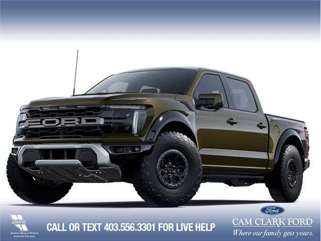 2025 Ford F-150 Raptor (Stk: 25AT4964) in Airdrie - Image 1 of 7