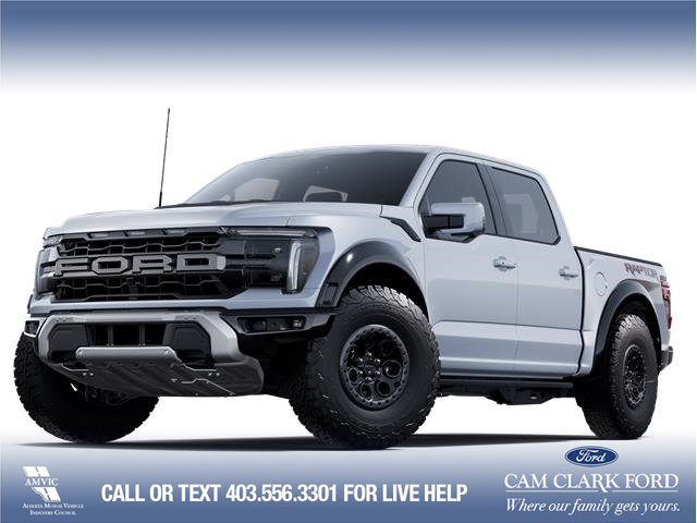 2025 Ford F-150 Raptor (Stk: 25AT3358) in Airdrie - Image 1 of 7
