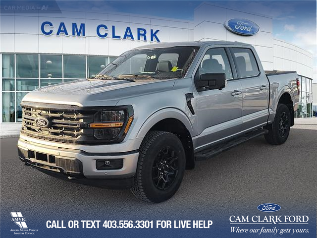 2025 Ford F-150 XLT (Stk: 25T2457) in Red Deer - Image 1 of 24