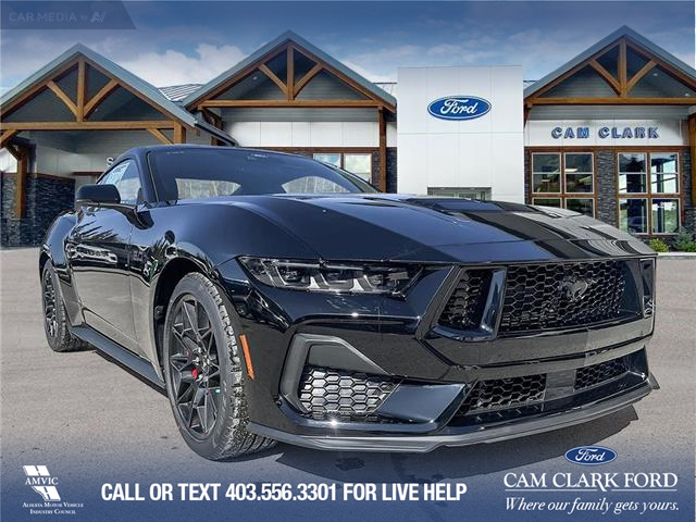 2025 Ford Mustang GT Premium (Stk: 25CC3960) in Canmore - Image 1 of 26