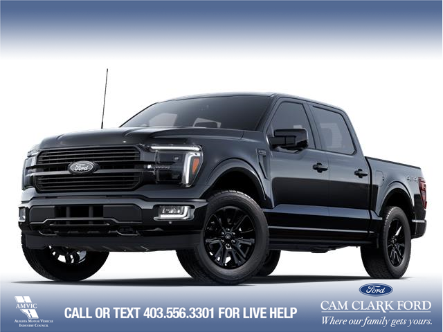 2025 Ford F-150 Platinum (Stk: 25CT0248) in Canmore - Image 1 of 7
