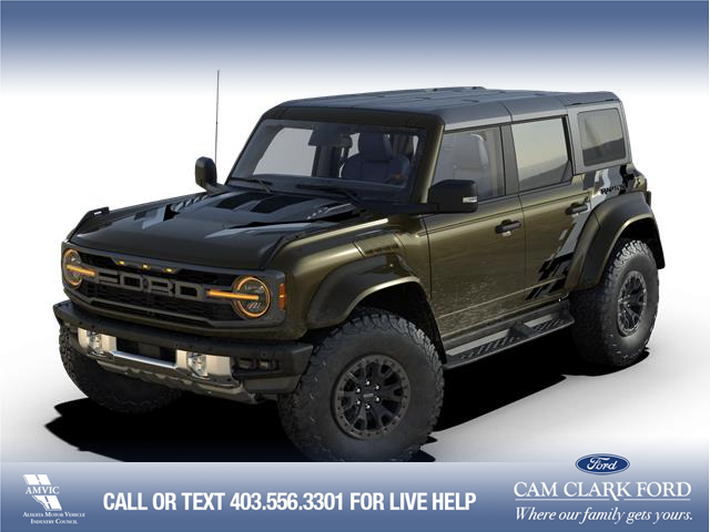 2025 Ford Bronco Raptor (Stk: E0R1064S1) in Airdrie - Image 1 of 7
