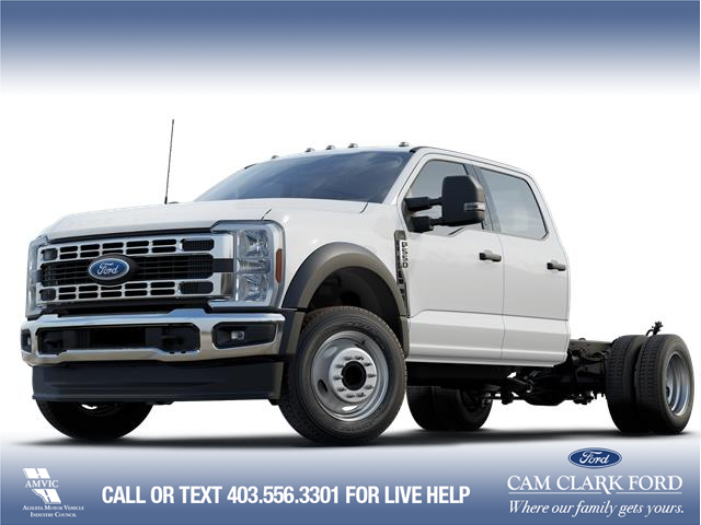 2025 Ford F-550 Chassis  (Stk: W5HD971S1) in Airdrie - Image 1 of 7