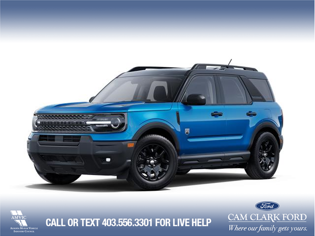 2025 Ford Bronco Sport Big Bend (Stk: R9BD880S1) in Airdrie - Image 1 of 7